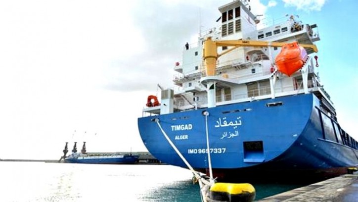 Algeria: National Shipping Company takes delivery of new cargo ship