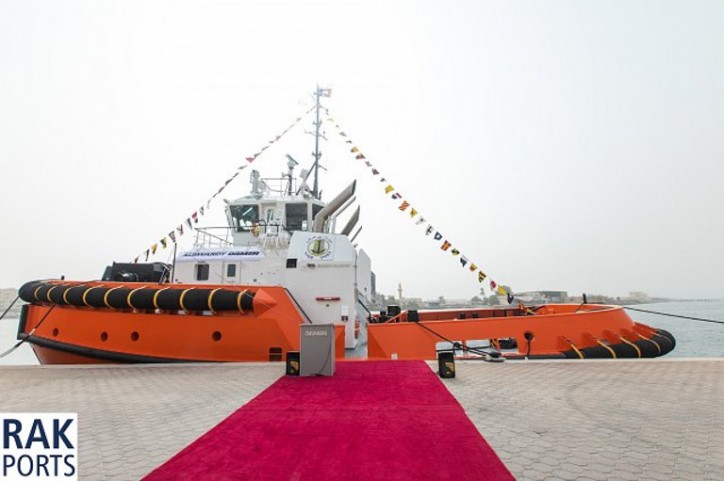Naming Ceremony of RAK Ports New Tug - OSPREY