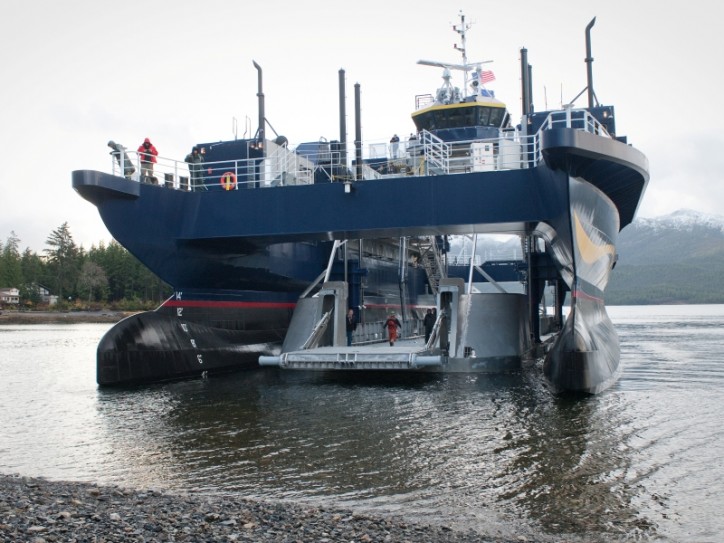 New Rescue Ship for Philippine Red Cross