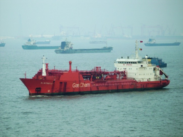 LPG tanker Teknogas issued distress signal and disappeared off Vietnam coast