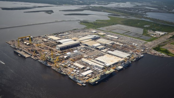 Huntington Ingalls Industries Wins LCS Planning Yard Contract Worth A Potential $931.7Mln