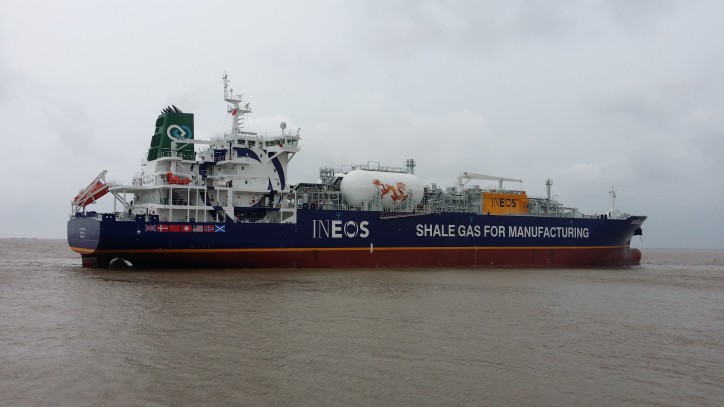 Evergas takes delivery of third Dragon-class multigas LNG carrier