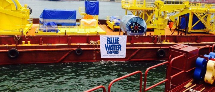 Blue Water Shipping secures forwarding contract in Singapore