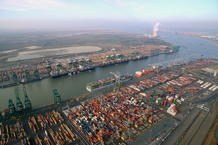 Port of Antwerp sets new records with best half year ever