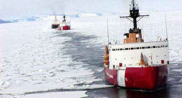 USCG ice breakers