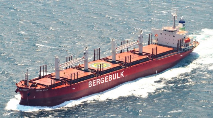 Berge Shari joins Berge Bulk’s fleet