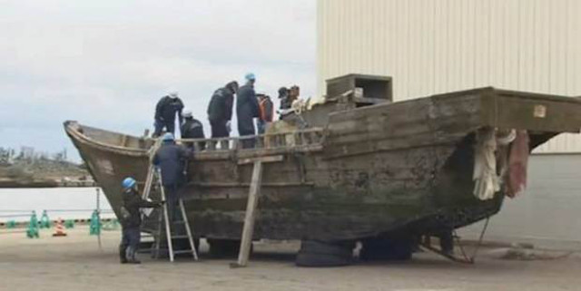 Watch: Mystery as 11 ghost ships found at sea with over 20 skeletons on board