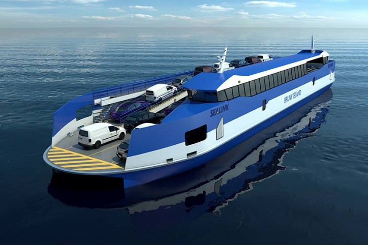 New Bruny Island Ferries to be Built in Tasmania, SeaLink purchases MV Bowen to Ensure Immediate Uplift in Capacity for Bruny Island