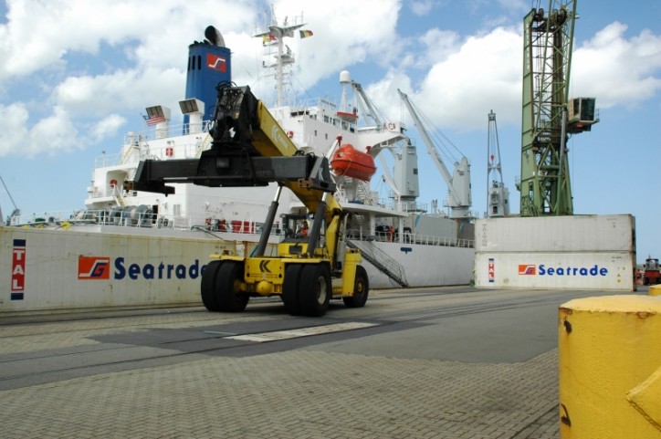 Port of Zeebrugge is the first European call for Seatrade’s new Meridian Service