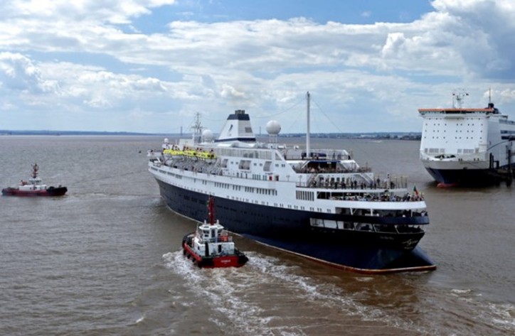 The Port of Hull anchors extra cruise callings