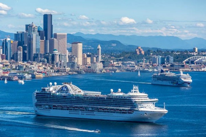 Port of Seattle has biggest cruise season ever