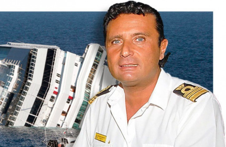 Costa Concordia's Captain to publish book giving his version of the disaster