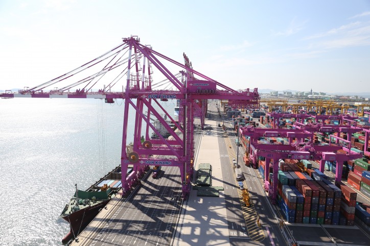 Incheon Port reached 3 million TEU of container traffic volume