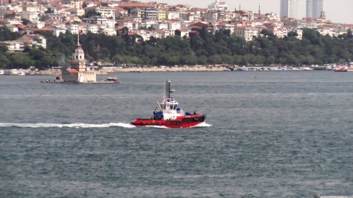 Med Marine tugboat joins the company’s harbour fleet in Turkey’s Izmit Bay