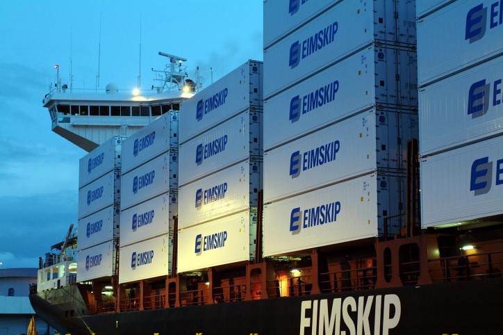 Eimskip Starts Calling Helsingborg in Sweden