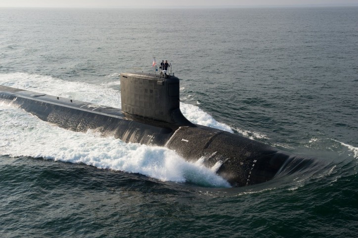 US Navy Submarine successfully launches and recovers undersea drone