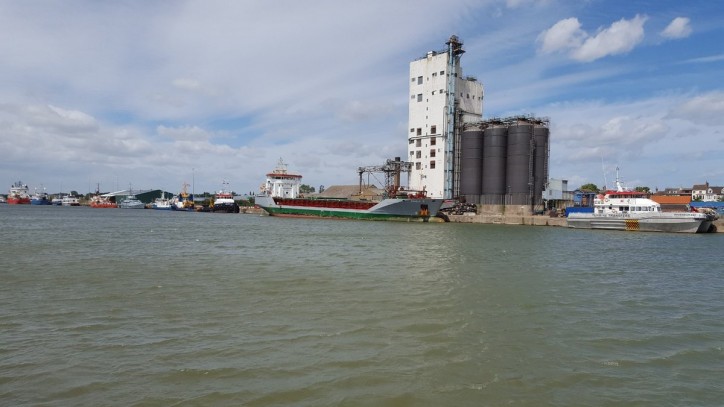 Busiest day of the year for Port of Lowestoft, UK