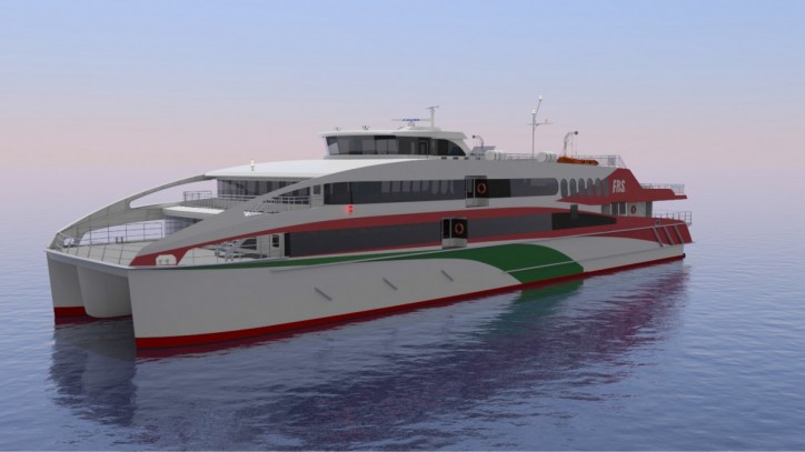 AUSTAL Wins 56 Metre Commercial Ferry Contract