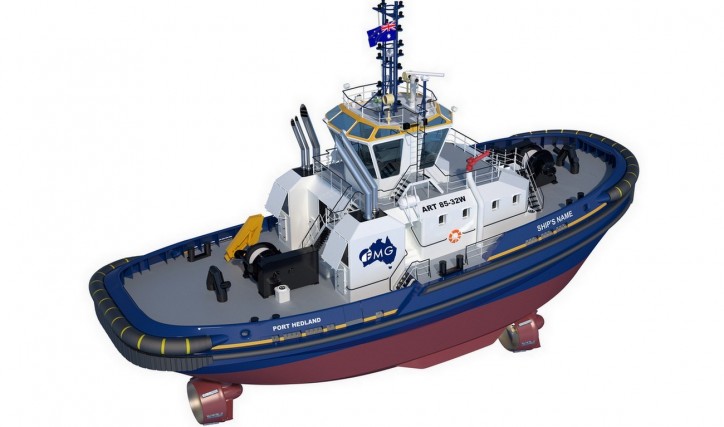 Fortescue celebrates naming of tugs in Vietnam