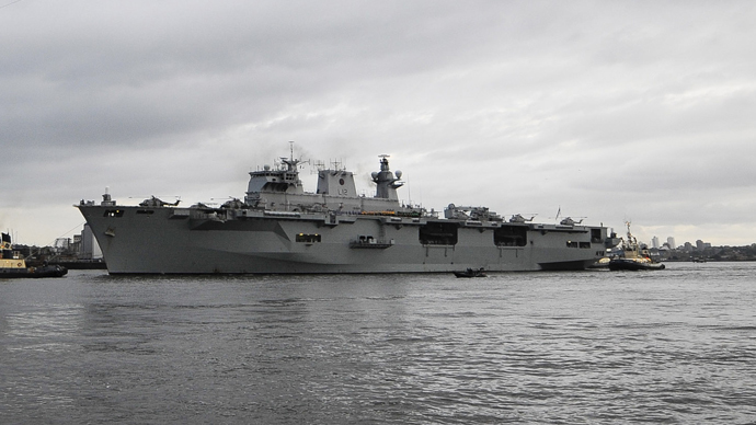 UK Royal Navy set sail for Baltic sea in response to Moscow’s surveillance in the region