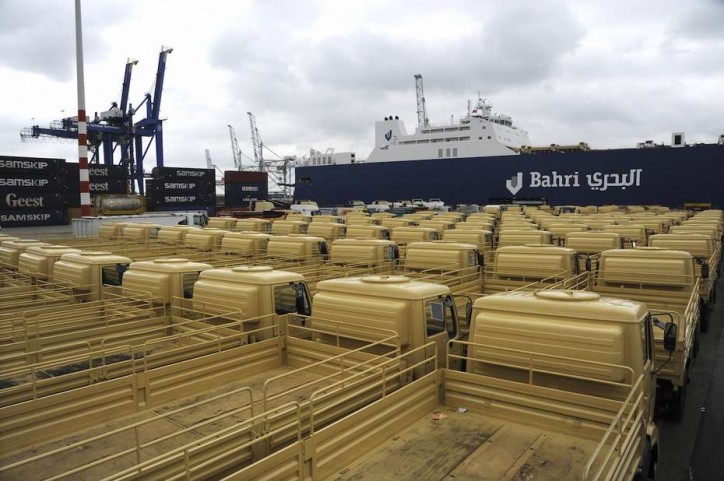 Bahri Shipping to sail directly from Rotterdam