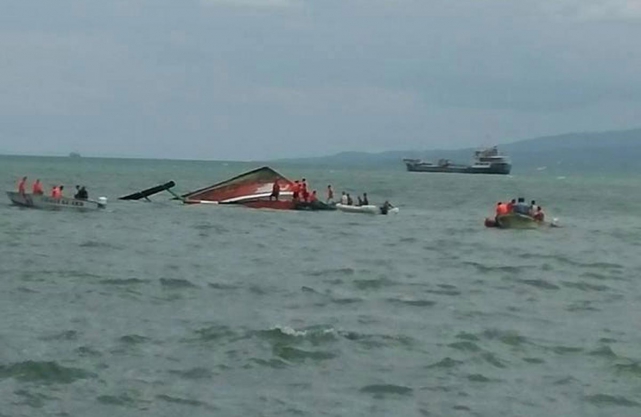 Ferry carrying 173 passengers sinks in Philippines, 36 dead