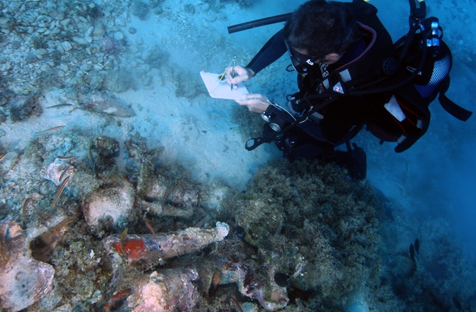 22 Shipwrecks found in single location in Greece