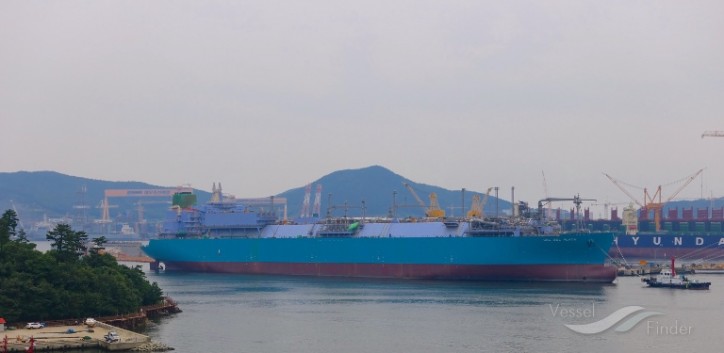 MOL In Exclusive Discussions To Utilize "MOL FSRU Challenger" For Hong Kong Offshore LNG Terminal Project