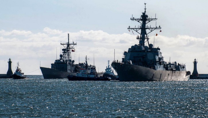 NATO Begins Naval Exercises in Baltic Sea