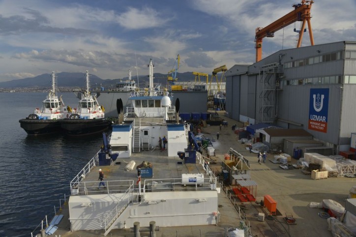 Caterpillar Marine announces first European IMO Tier III tugboat