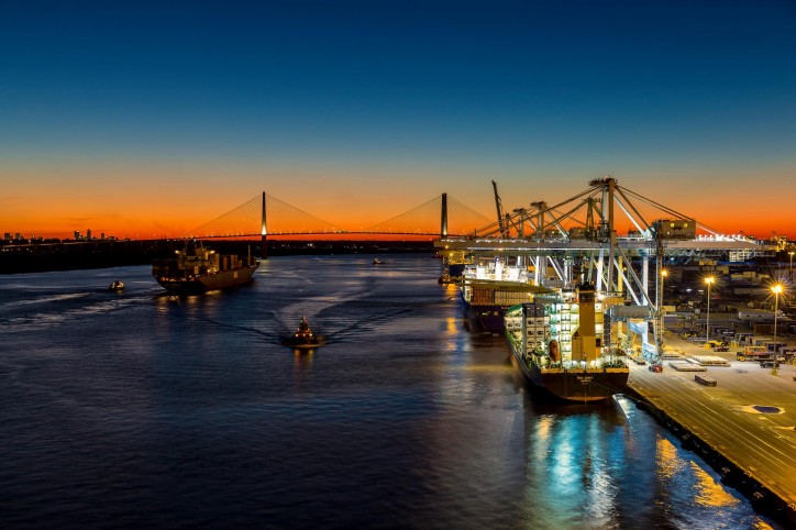 Record-Setting Year For JAXPORT Container Cargo Business