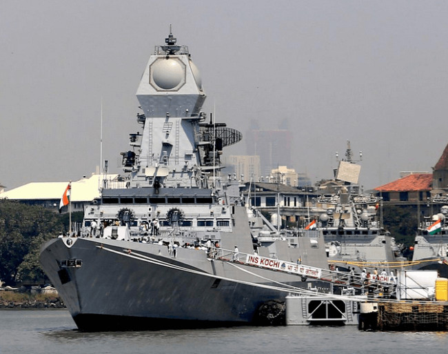 INS Kochi - the largest India-made warship, commissioned