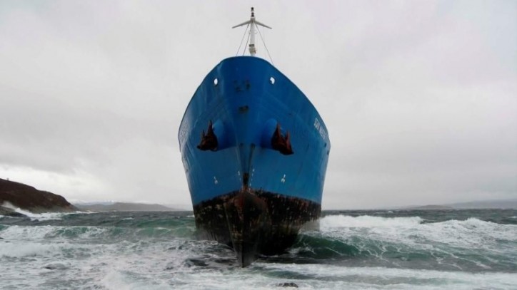  Scan Master aground in Norway