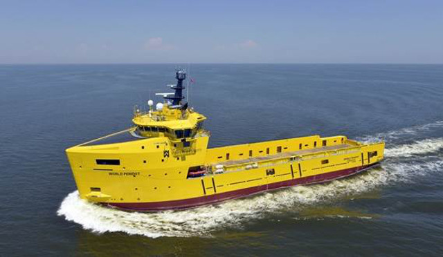 Swiss Promar Shipping take management of second Damen PSV 3300