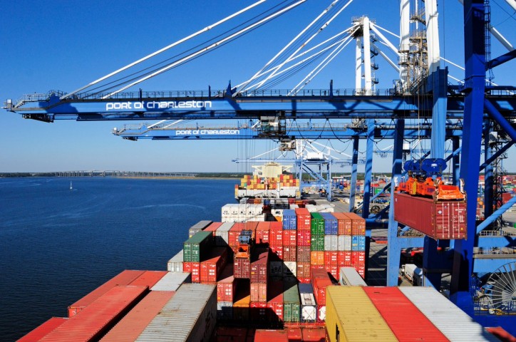 South Carolina Ports Authority Reports Record Container Volume through February