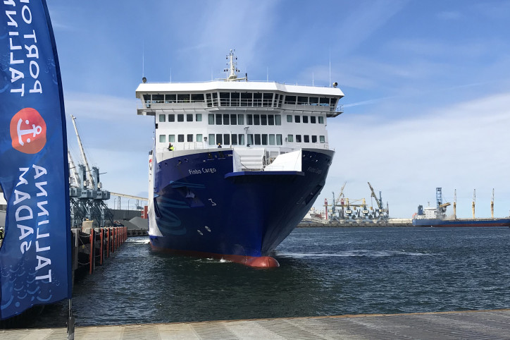 Port of Muuga Strengthened With New Ferry Connection To Finland