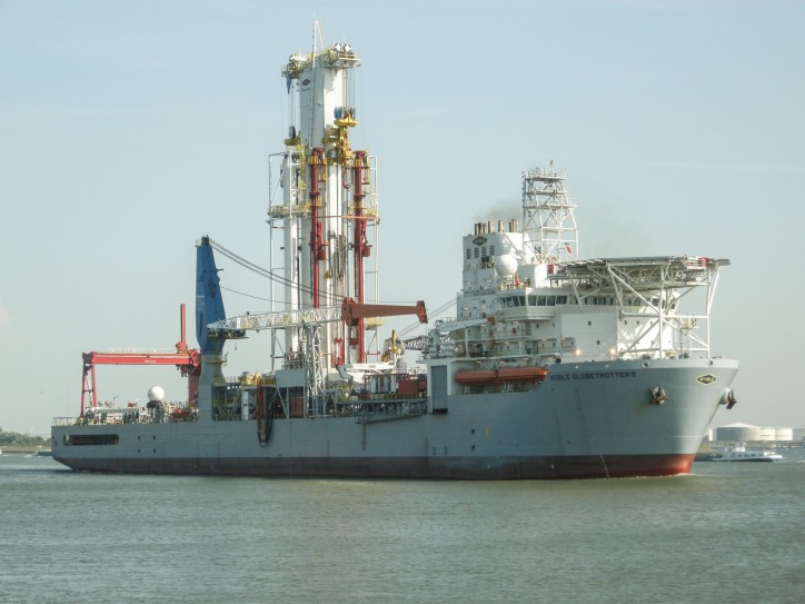 Total takes Noble drillship for Black Sea work