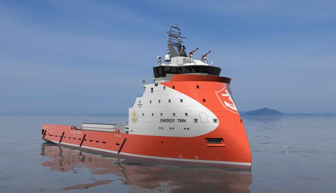 Golden Energy Offshore Services takes delivery of second offshore support vessel from Chinese shipbuilder