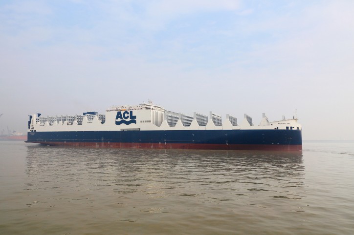 ACL takes delivery of second of five new ConRo G4 generation vessels