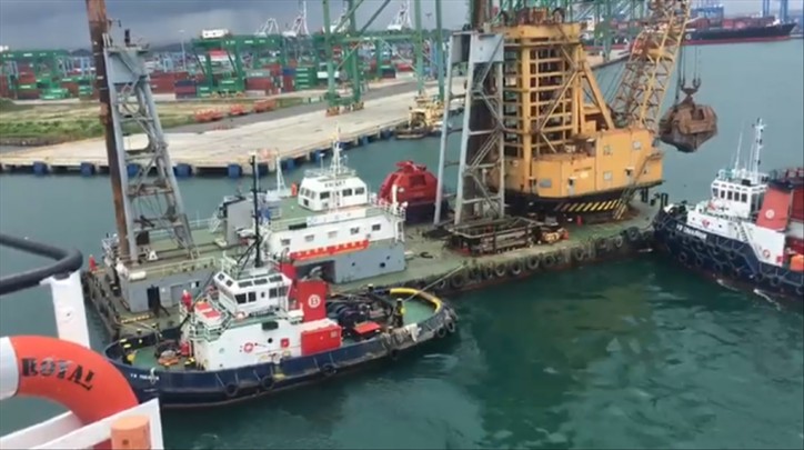 Boluda Towage and Salvage collaborates in construction of megaport on Pacific coast of Panama