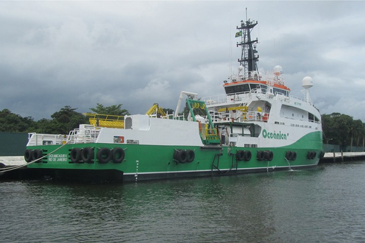 Incat Crowther Announces Delivery of 43m Dive Support Vessel