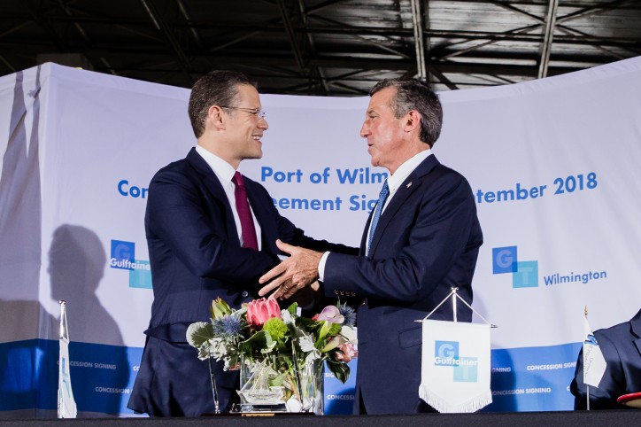 Gulftainer Signs 50-Year, $600 Million Concession Agreement to Operate and Expand Port of Wilmington in Delaware
