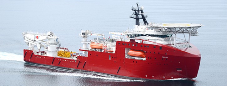 VARD signs sales and purchase agreement for sale of a diving support and construction vessel
