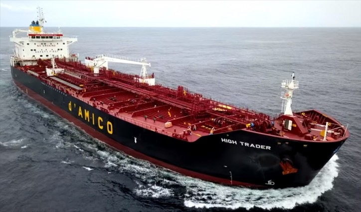 d’AMICO International Shipping Announces the sale and lease-back of one of its MR vessels