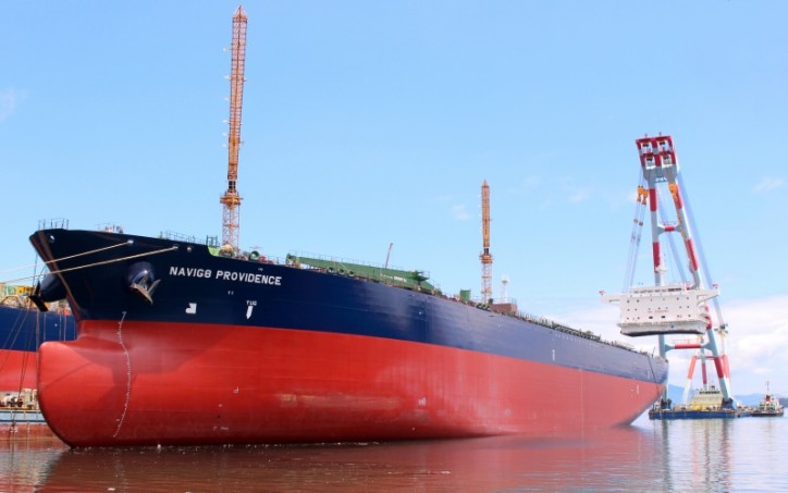 Navig8 Product Tankers Takes Delivery Of Its Second Newbuilding Product Tanker From SPP