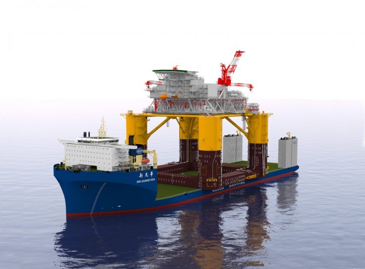 COSCO SHIPPING Specialized Carriers awarded contract to transport Vito FPU to the Gulf of Mexico