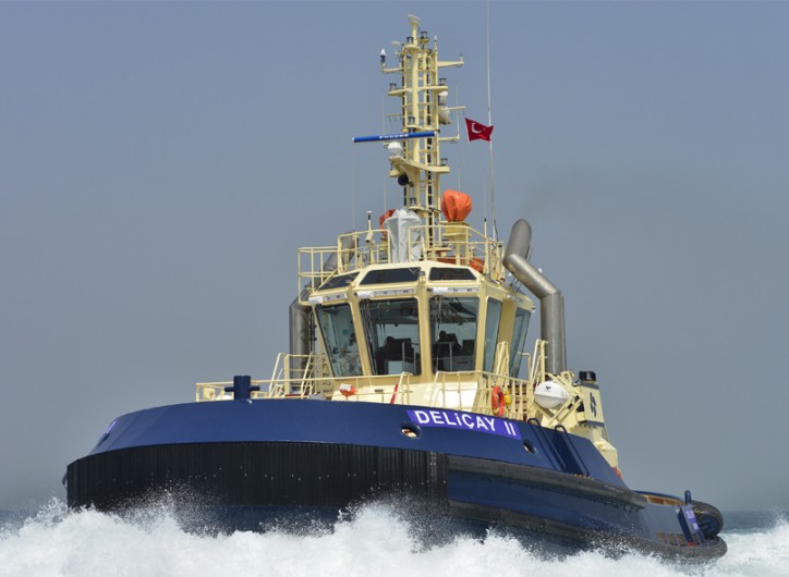 Svitzer adds two Sanmar-built tractor tugs to its fleet