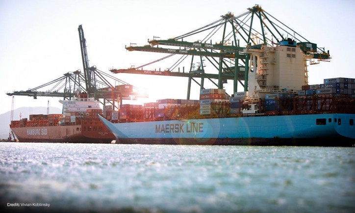 Maersk Line launches new service between Asia and Latin America