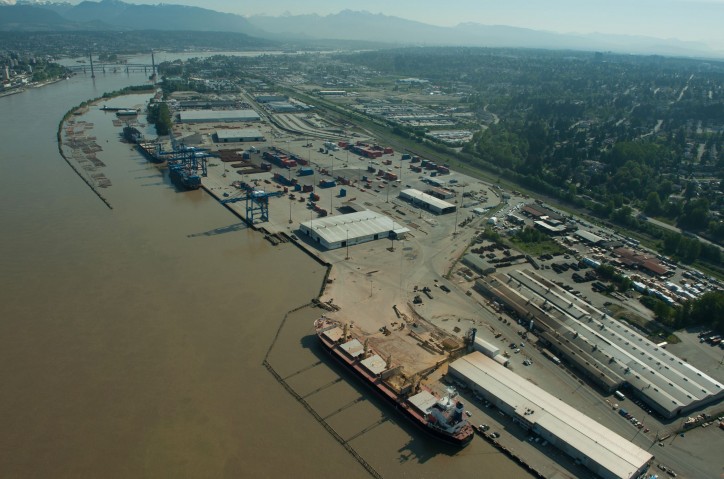 Vancouver Fraser Port Authority confirms there are no plans to deepen the Fraser River