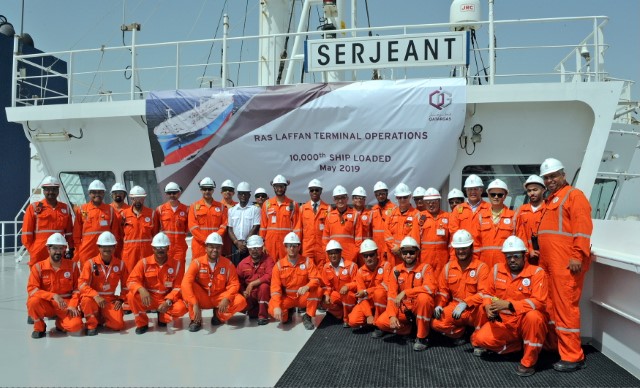 Qatargas achieves milestone with 10,000th ship loading by Qatargas RLTO